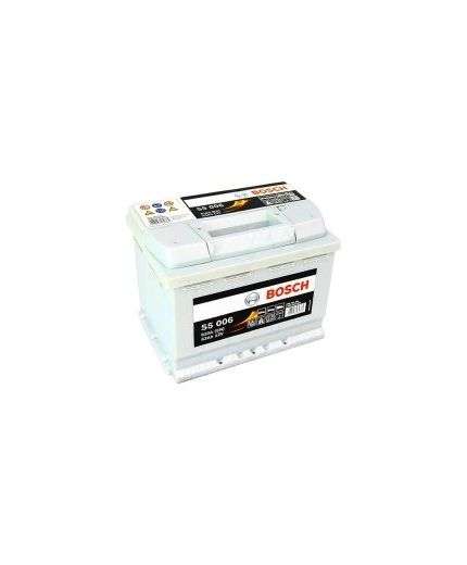 BOSCH Аккумулятор 0 092 S50 19.5/17.9 рус (63 А/ч) 610A Фото 5