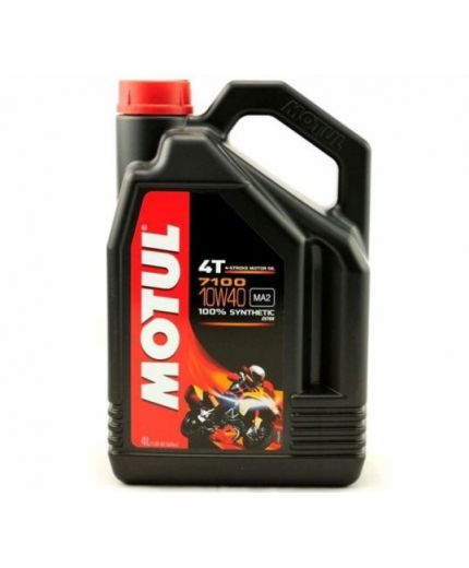 MOTUL 7100 4Т 10W-40 4л Фото 2