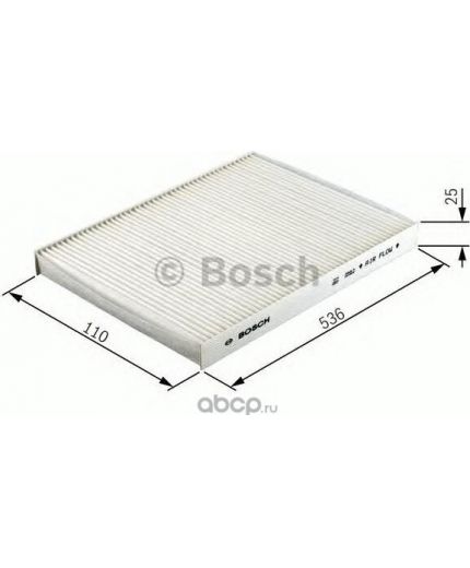 BOSCH Фильтр салонный Фото 2