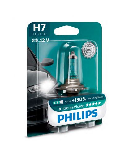 PHILIPS Лампочка PR H7 12V 2хH7 55W (PX26d) Фото 18