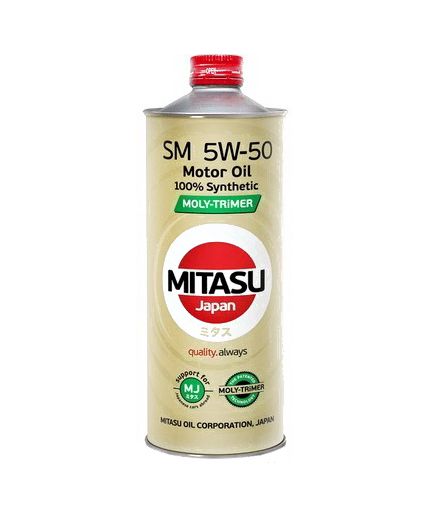 Моторное масло MITASU MOLY-TRiMER SM 5W-50 1г