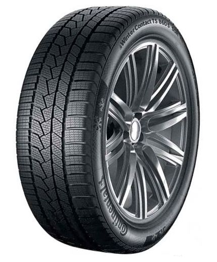CONTINENTAL WinterContact TS 860 S 255/55R19 111V Фото 7