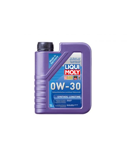 Моторное масло LIQUI MOLY Synthoil Longtime 0W-30 1л Фото 2