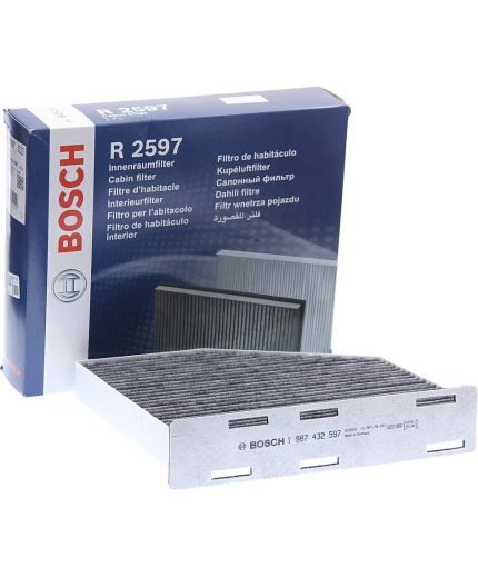 BOSCH Фильтр салонный, угольный Фото 3