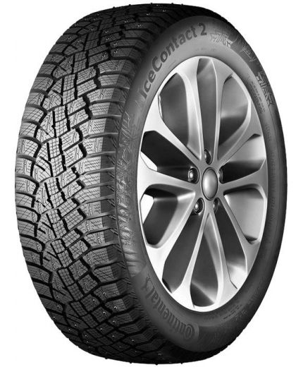 CONTINENTAL IceContact 2 KD SUV 225/65R17 106T Фото 2