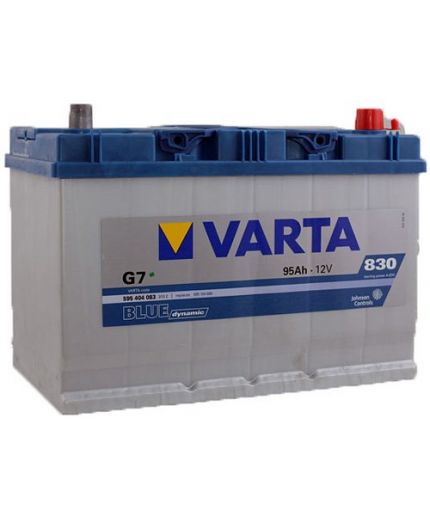 VARTA Аккумулятор BLUE DYNAMIC 595404083 (95 А/ч) Фото 9