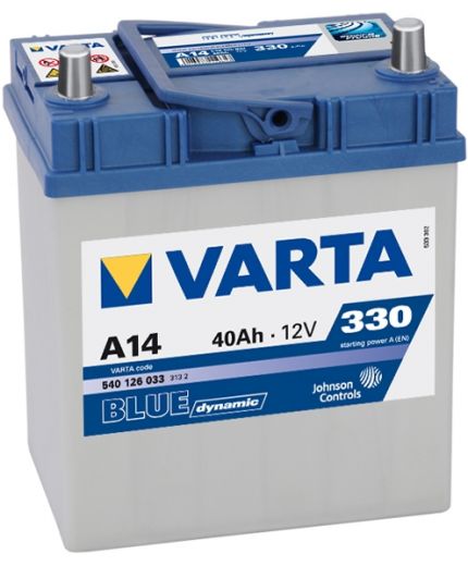 VARTA Аккумулятор BLUE DYNAMIC 540126033 (40 А/ч) Фото 3