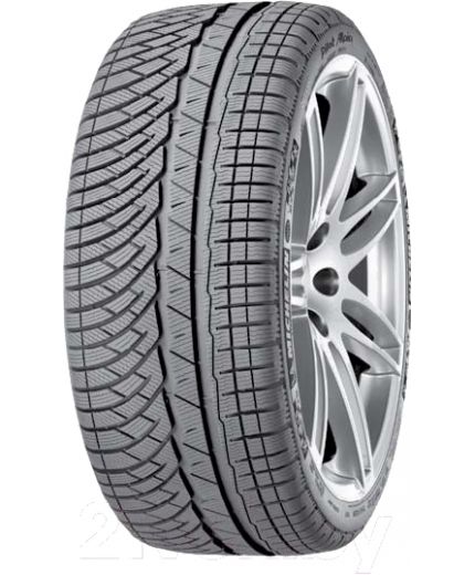 MICHELIN Pilot Alpin PA4 255/40R19 100V Фото 6