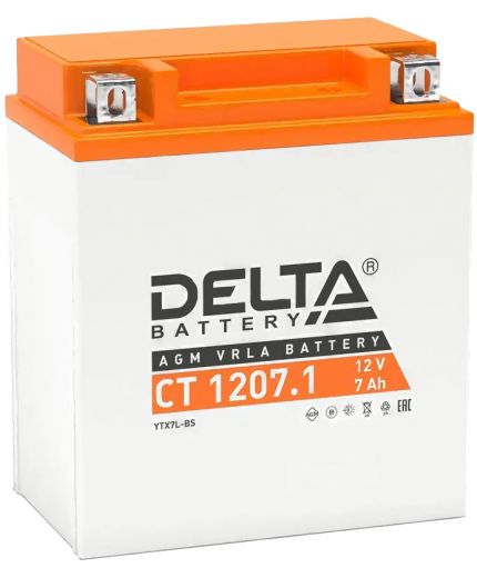 Delta CT 1207.1 (7 А/ч) Фото 6