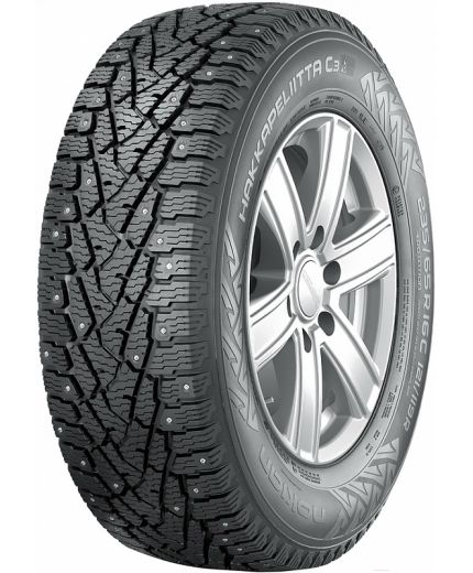 NOKIAN Hakkapeliitta C3 195/75R16C 107/105R Фото 17