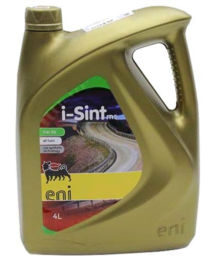Моторное масло ENI I-SINT MS 5W-30 4л Фото 2