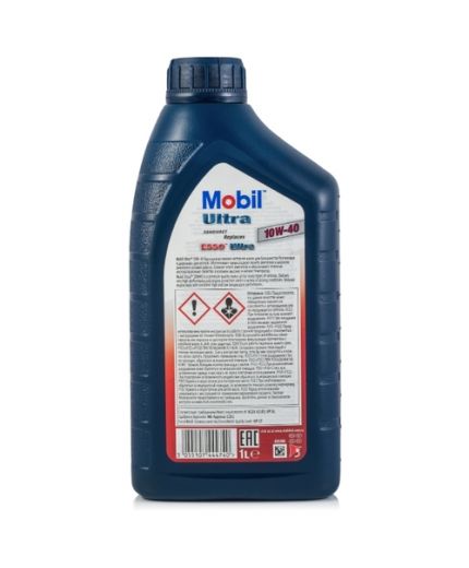 Моторное масло MOBIL Ultra 10W-40 1л Фото 2