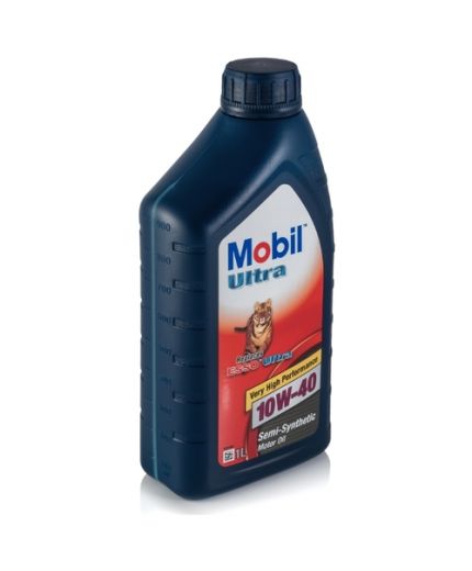 Моторное масло MOBIL Ultra 10W-40 1л Фото 3