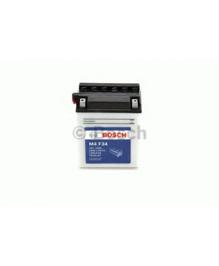 BOSCH 0 092 M4F евро (14 А/ч) 140A 12N14-3A Фото 2