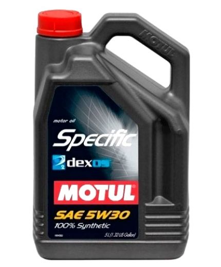 Моторное масло MOTUL SPECIFIC DEXOS2 5W-30 5л Фото 5