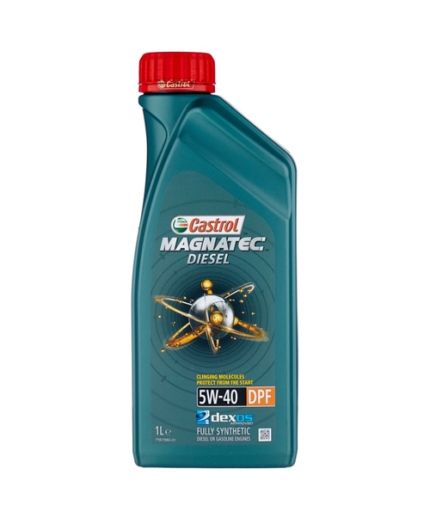 Моторное масло CASTROL Magnatec Diesel 5W-40 DPF 1л Фото 5