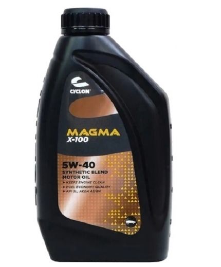 Моторное масло CYCLON MAGMA X-100 5W-40, 1л Фото 2
