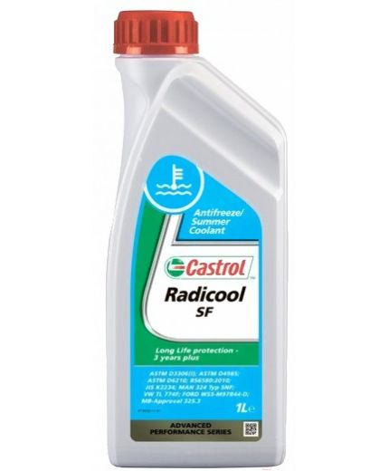 Антифриз CASTROL Radicool SF G12+ 1л Фото 2