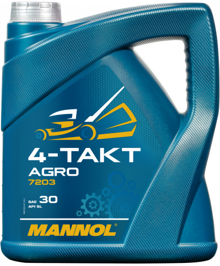 MANNOL Масло 4-Takt Agro SAE 30 4л. Фото 2