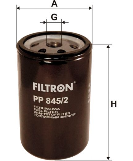 FILTRON Фильтр топливный Фото 2