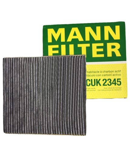 Mann-Filter Фильтр салонный угольный Фото 5