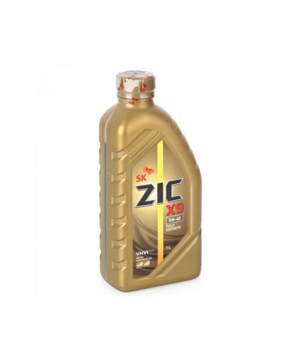 Моторное масло ZIC X9 SYNTHETIC API SP A3/B4 5W-40 4л Фото 5