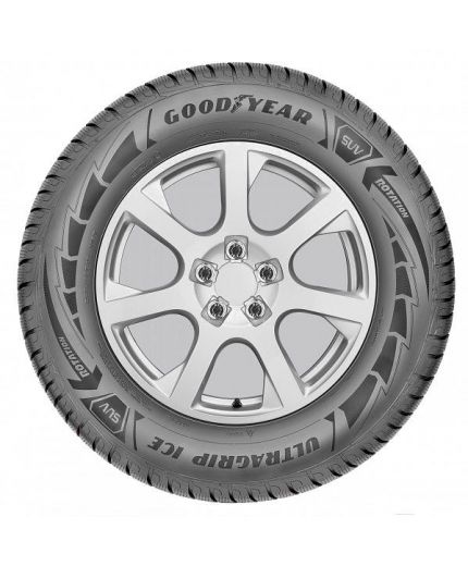GOODYEAR UltraGrip Ice SUV Gen-1 235/60R17 106T Фото 6