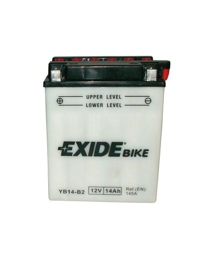 EXIDE Аккумулятор EB14-B2 рус (14 А/ч) 200A Фото 3