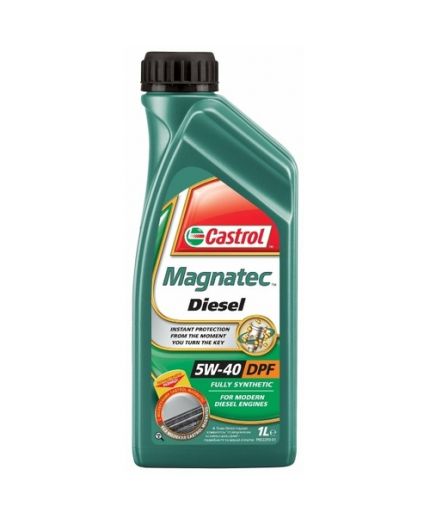 Моторное масло CASTROL Magnatec Diesel 5W-40 DPF 1л Фото 5