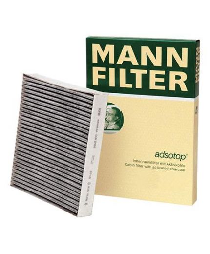Mann-Filter Фильтр салонный угольный Фото 9