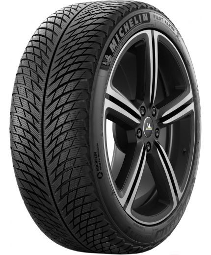 MICHELIN Pilot Alpin 5 215/55 R18 99V XL Фото 9