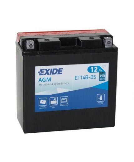EXIDE AGM 12 V (12 А/ч) 135 A ETN 1 B0 Фото 4