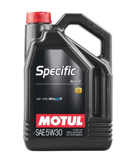 Моторное масло MOTUL SPECIFIC DEXOS2 5W-30 5л Фото 7