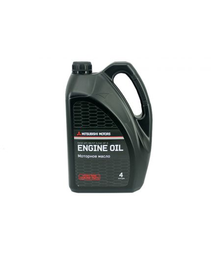 Моторное масло MITSUBISHI Engine Oil SN/CF 5W-30 4л Фото 4