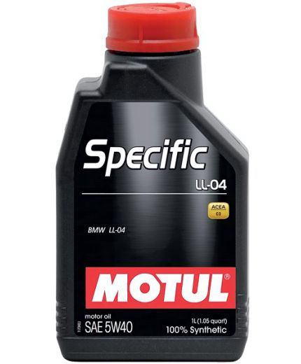 Моторное масло MOTUL SPECIFIC LL-04 ACEA C3 5W-40 1л Фото 2