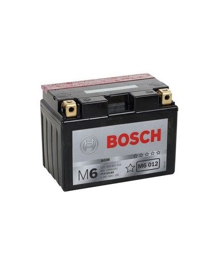 BOSCH MOBA AGM M6 12V (9 А/ч) 200A (YTZ12S-4/YTZ12S-BS) Фото 3