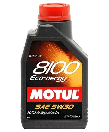 Моторное масло MOTUL 8100 ECO-NERGY 5W-30 1л Фото 2