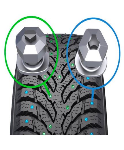 NOKIAN Hakkapeliitta 9 235/40R18 95T Фото 10