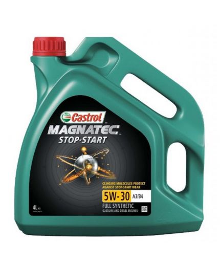 Моторное масло CASTROL Magnatec Stop-Start 5W-30 C3 4л Фото 3