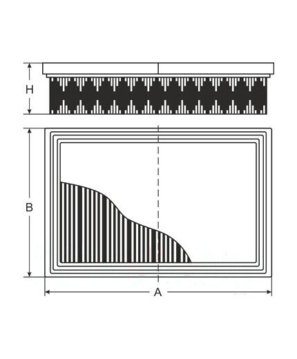 SCT Фильтр воздушный Фото 5