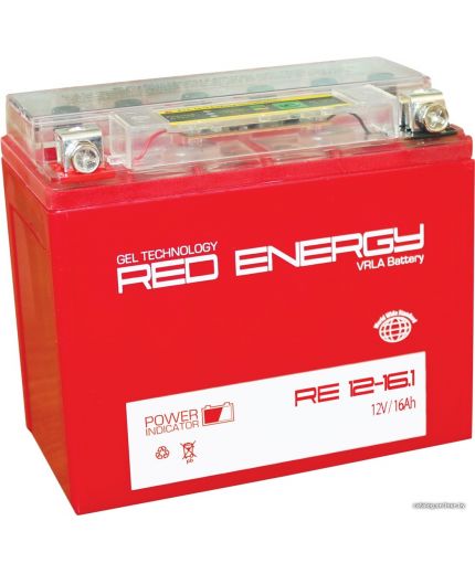Red Energy 1216.1 (YTX16-BS, YB16B-A) (16 А/ч) Фото 2