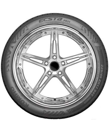 KUMHO Ecsta PS71 225/45R18 95Y Фото 6