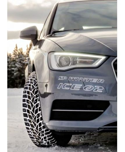 DUNLOP SP Winter Ice 02 245/50R18 104T Фото 5