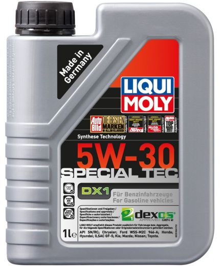 Моторное масло ALPINE DX1 5W-30 1л Фото 2