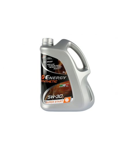 Моторное масло G-ENERGY Synthetic Super Start 5W-30 5л Фото 2