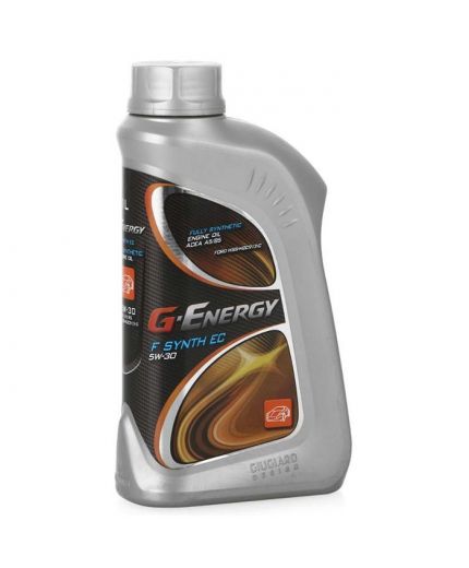 Моторное масло G-ENERGY F Synth EC 5W-30 1л Фото 2