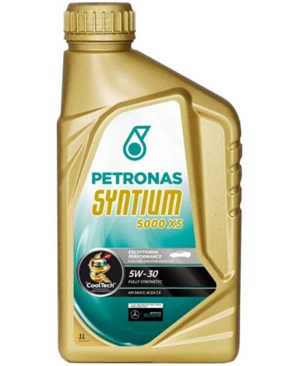Моторное масло SYNTIUM 5000 XS 5W-30 1л Фото 2
