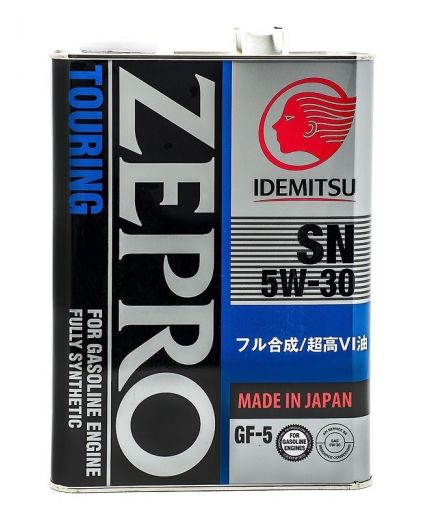 Моторное масло IDEMITSU ZEPRO TOURING SN/GF-5 5W-30 4л