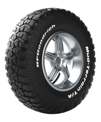 BFGoodrich Mud-Terrain T/A KM3 245/75R16 120/116Q Фото 20