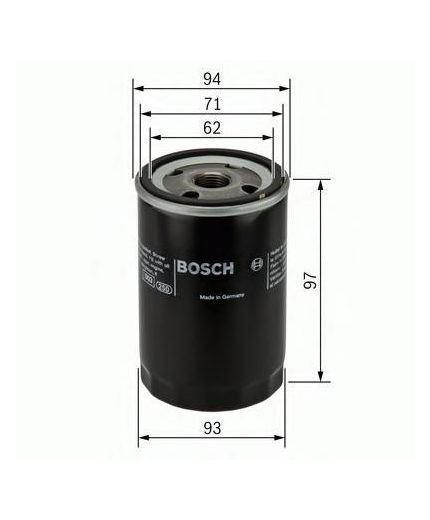 BOSCH Фильтр масляный Фото 3